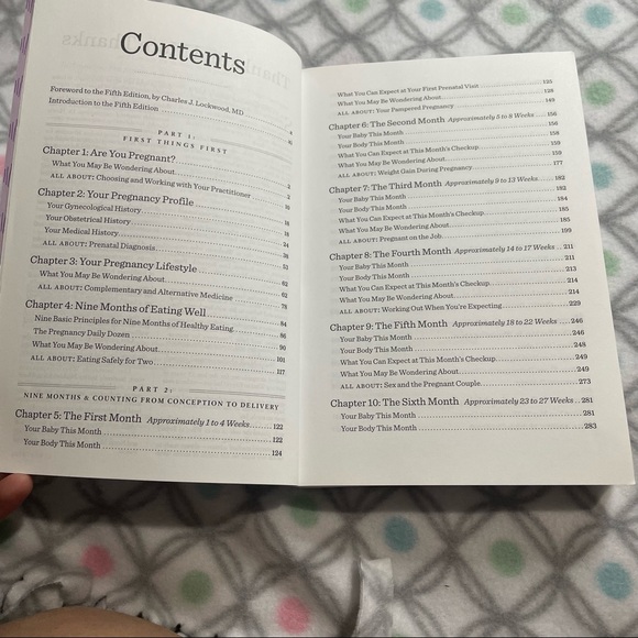 What to Expect When Expecting; 5th Edition - Picture 4 of 7